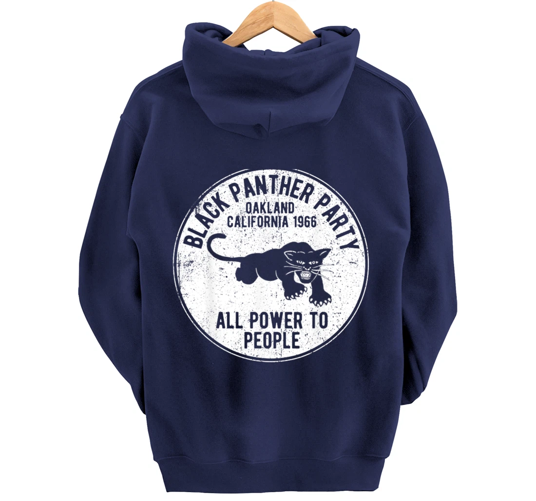 Distressed Pullover Hoodie