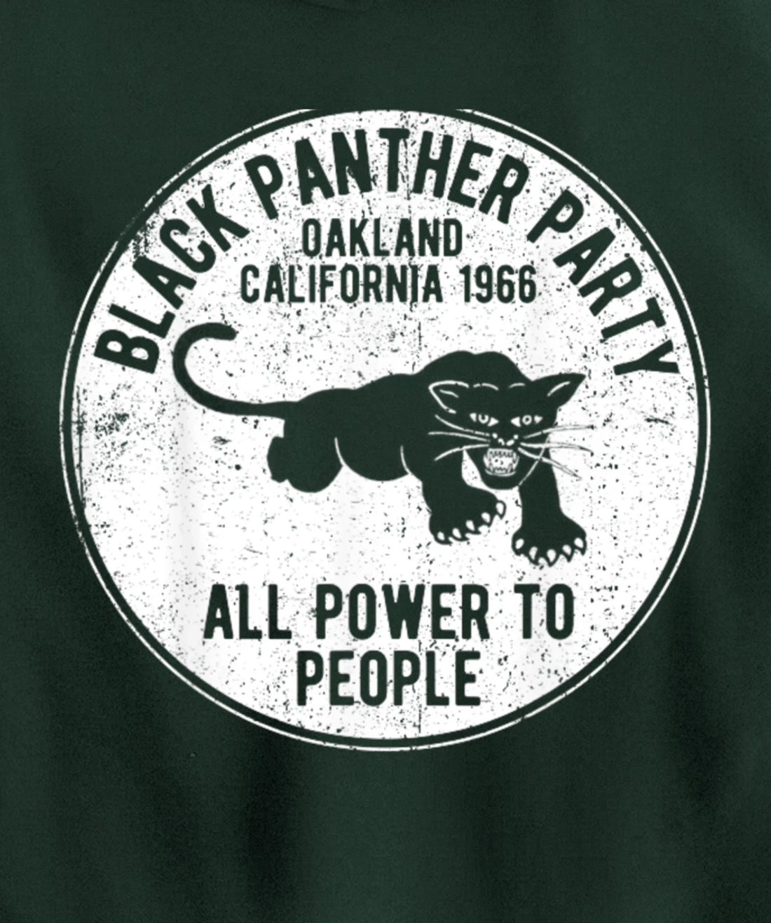 Distressed Pullover Hoodie