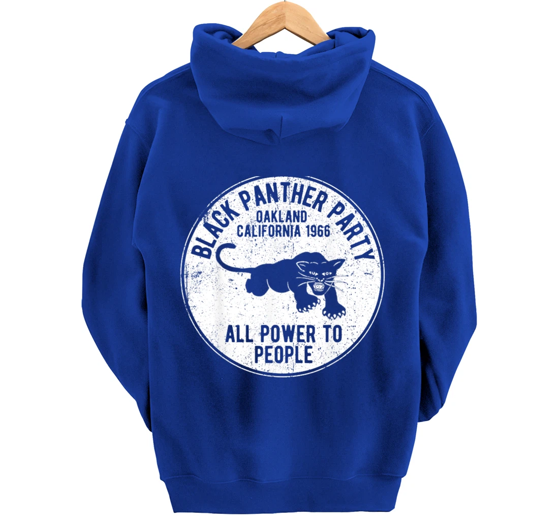 Distressed Pullover Hoodie