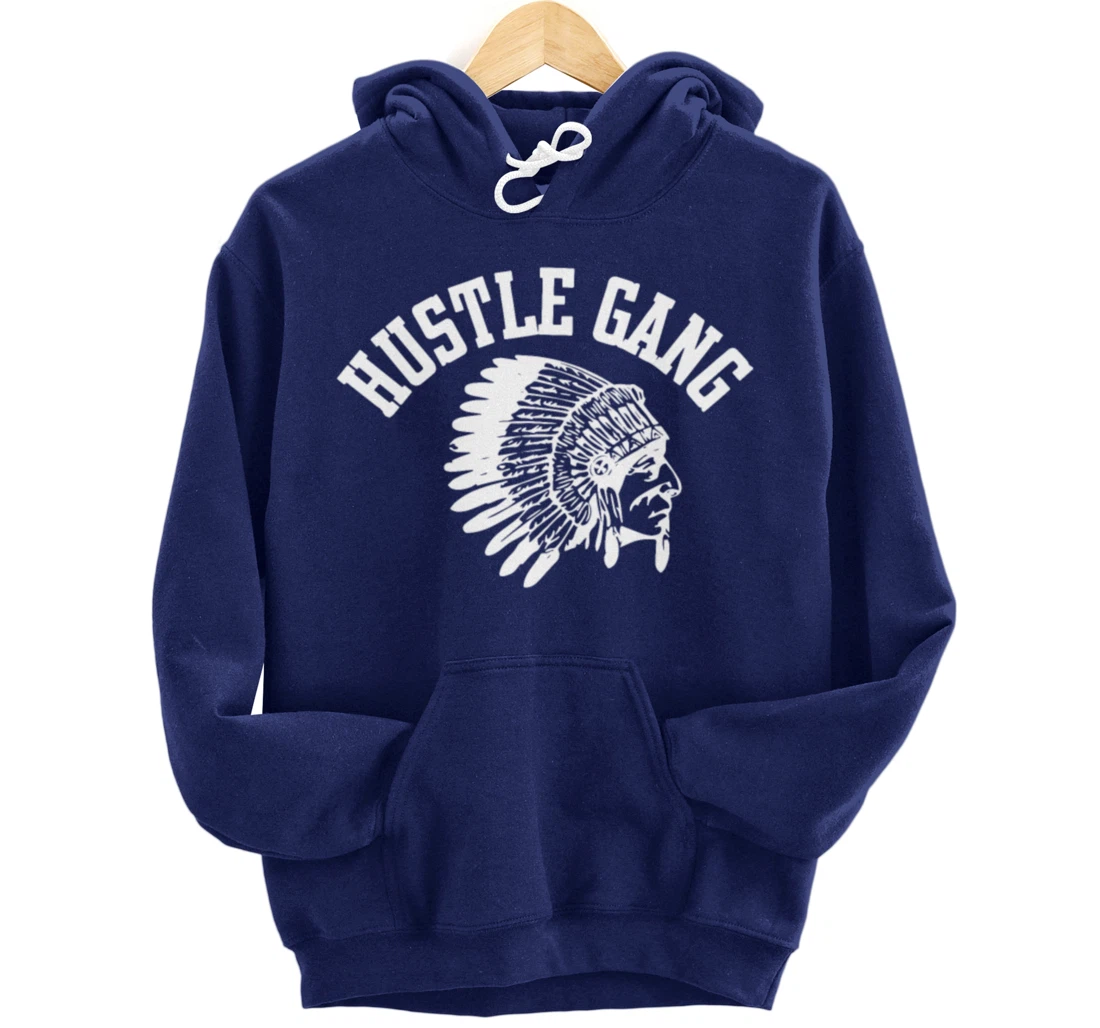 Hustle Gang Pullover Hoodie