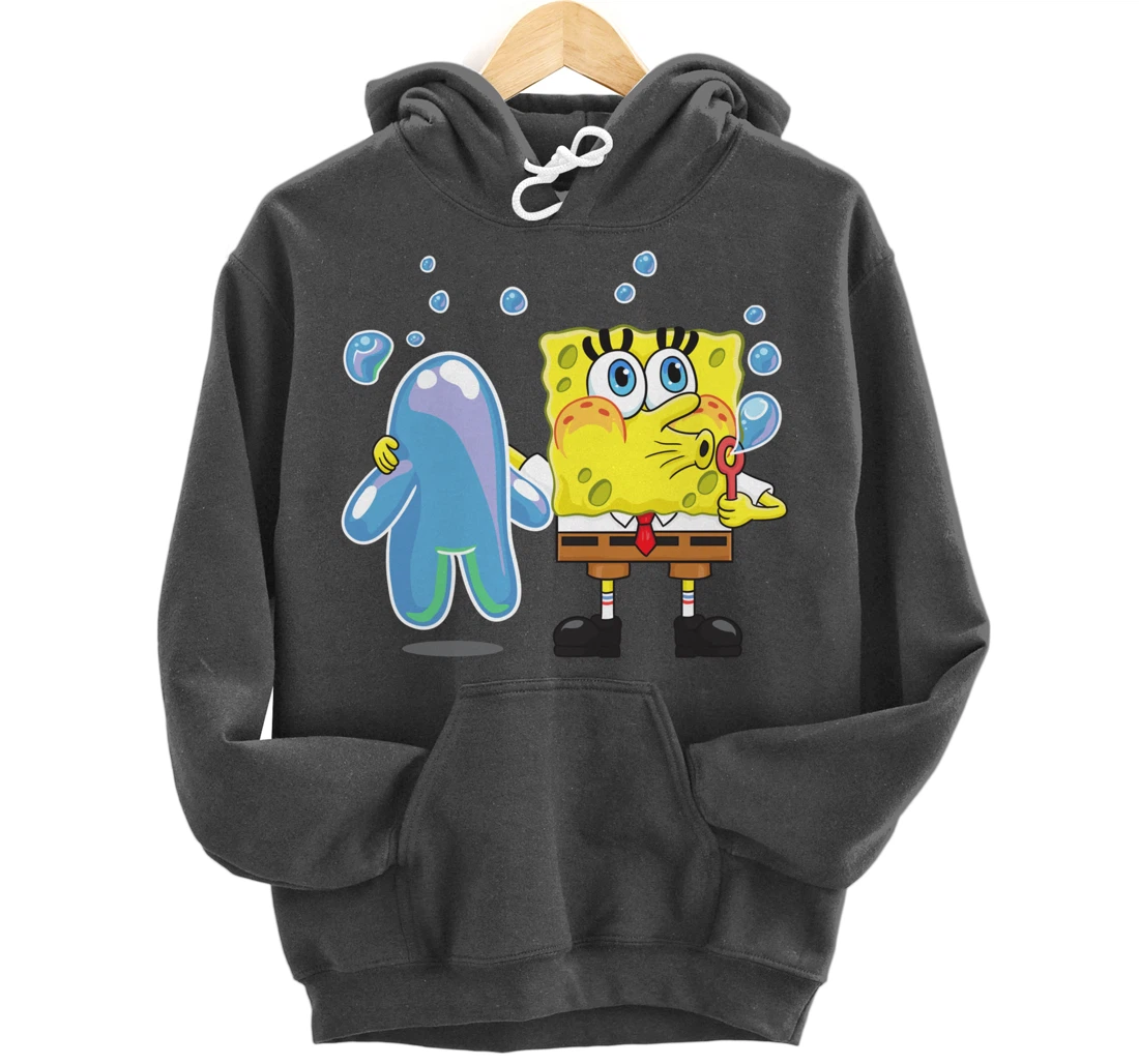 Mademark x SpongeBob SquarePants - SpongeBob Bubble Technique Pullover Hoodie