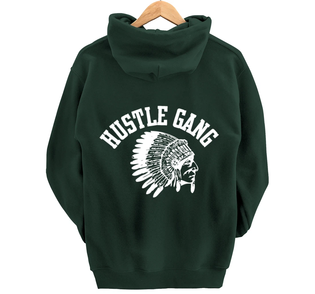 Hustle Gang Pullover Hoodie