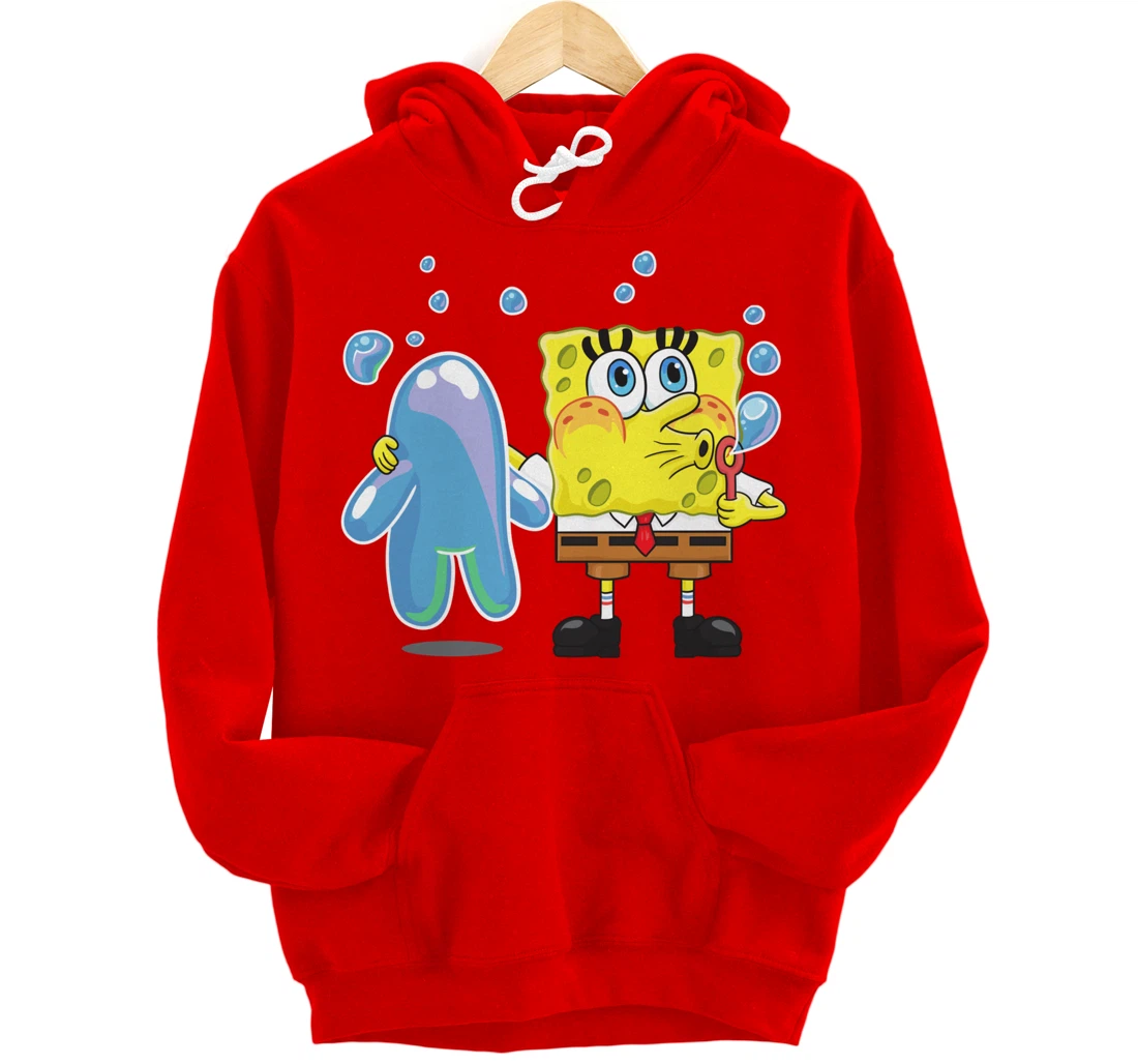 Mademark x SpongeBob SquarePants - SpongeBob Bubble Technique Pullover Hoodie