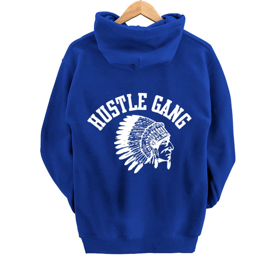 Hustle Gang Pullover Hoodie