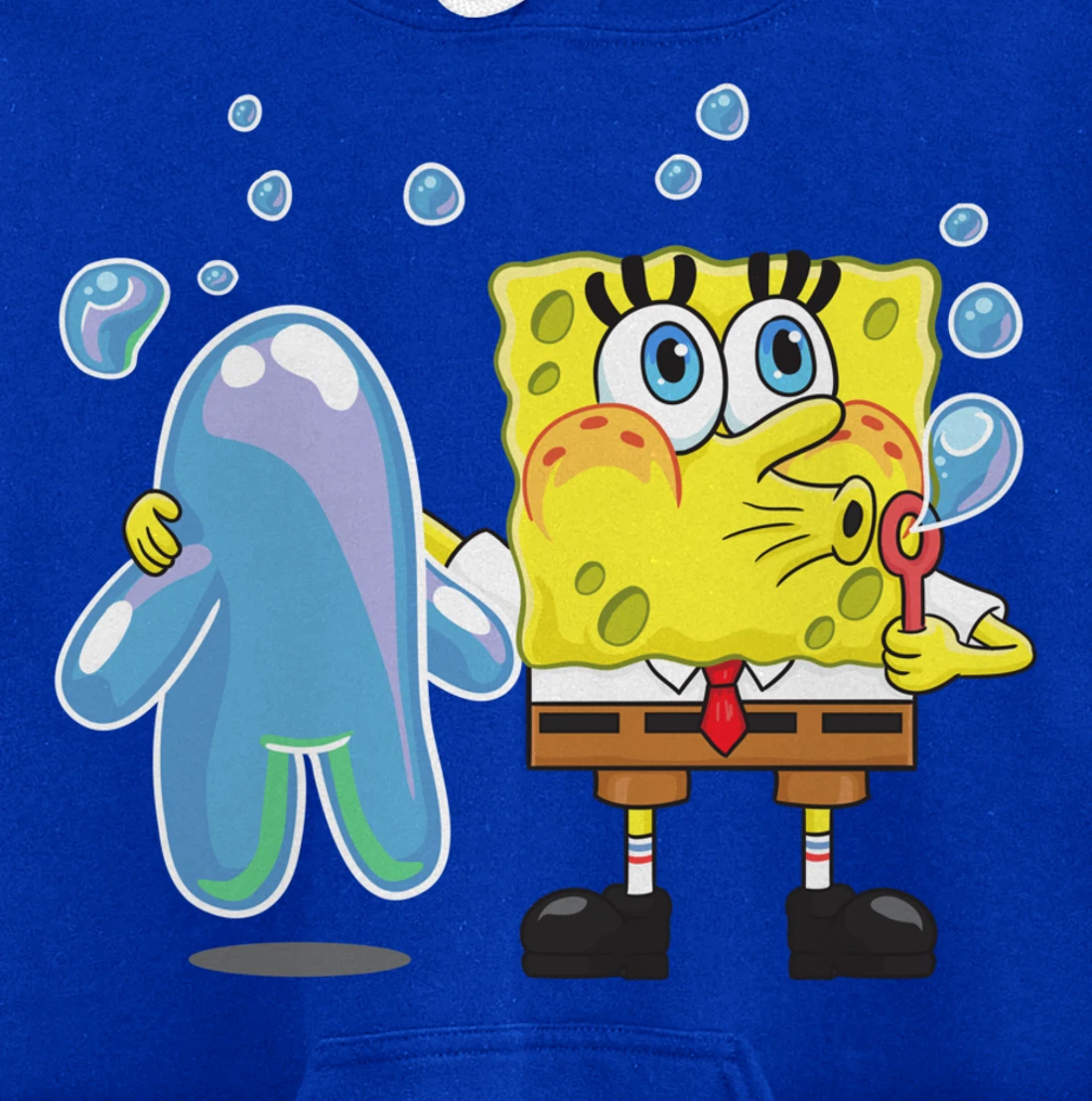 Mademark x SpongeBob SquarePants - SpongeBob Bubble Technique Pullover Hoodie
