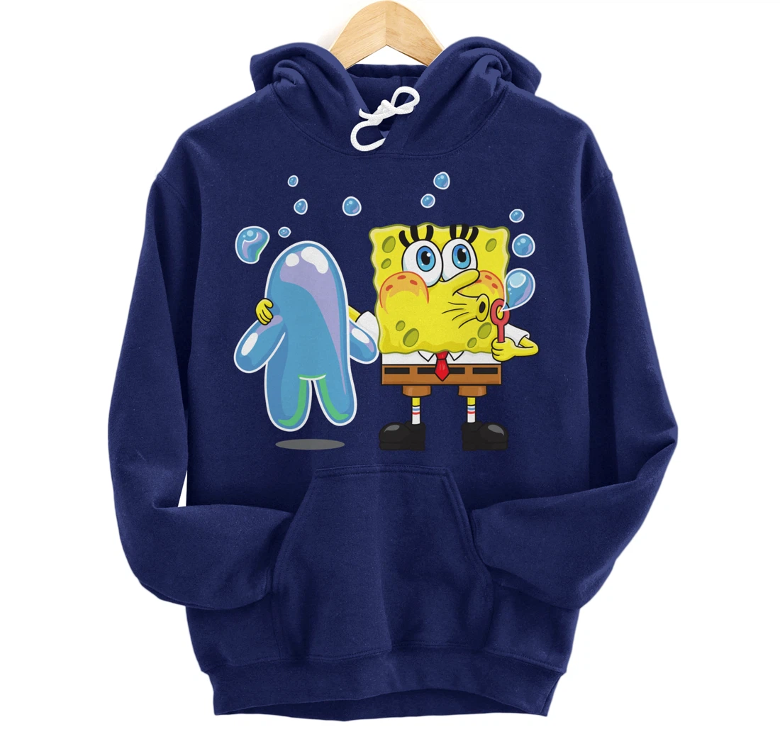Mademark x SpongeBob SquarePants - SpongeBob Bubble Technique Pullover Hoodie