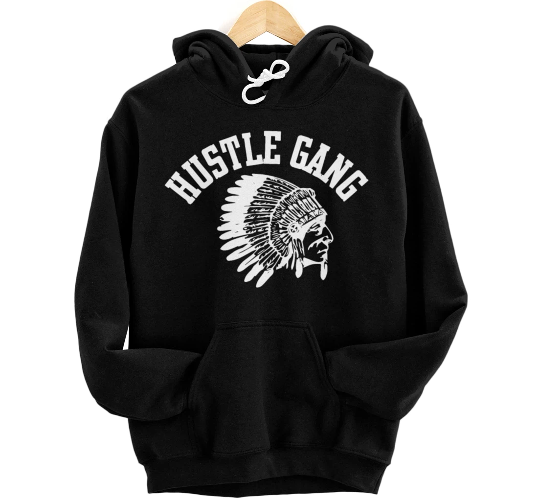 Hustle Gang Pullover Hoodie