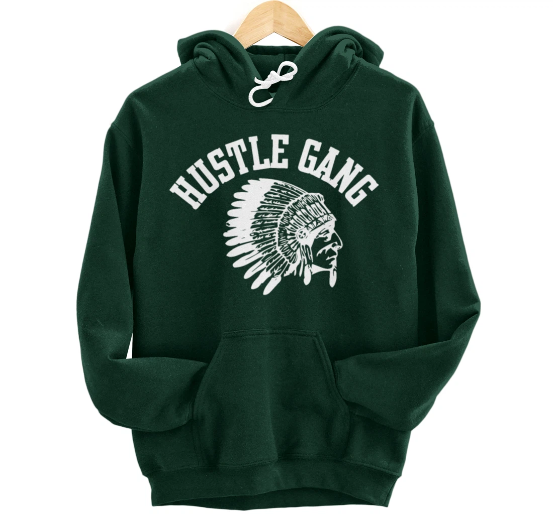 Hustle Gang Pullover Hoodie