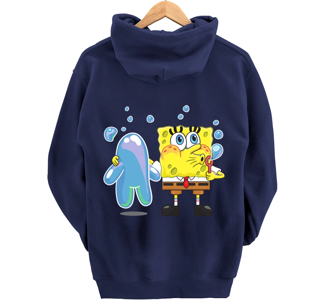 Mademark x SpongeBob SquarePants - SpongeBob Bubble Technique Pullover Hoodie