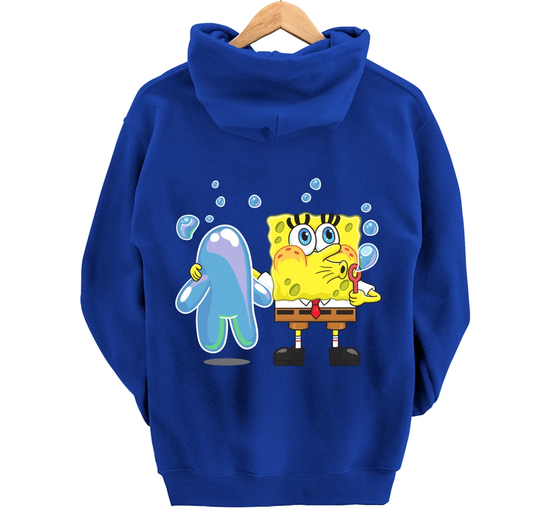 Mademark x SpongeBob SquarePants - SpongeBob Bubble Technique Pullover Hoodie
