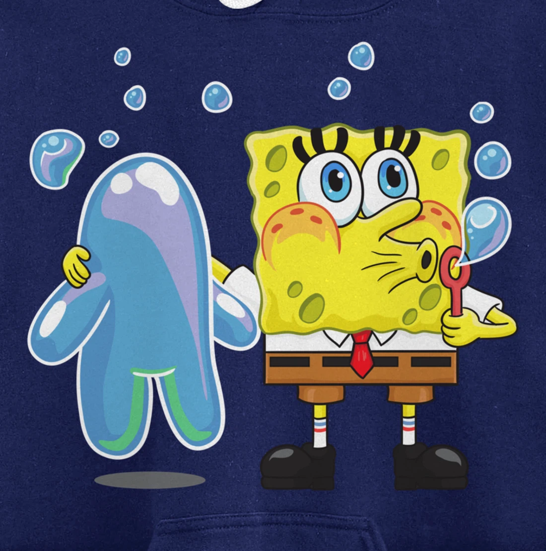 Mademark x SpongeBob SquarePants - SpongeBob Bubble Technique Pullover Hoodie