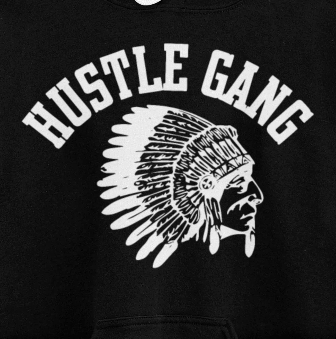 Hustle Gang Pullover Hoodie