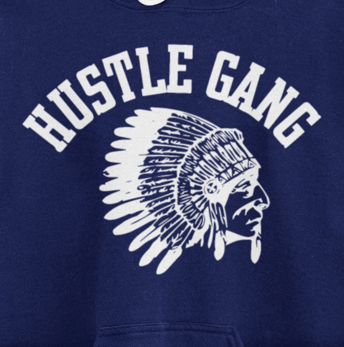 Hustle Gang Pullover Hoodie