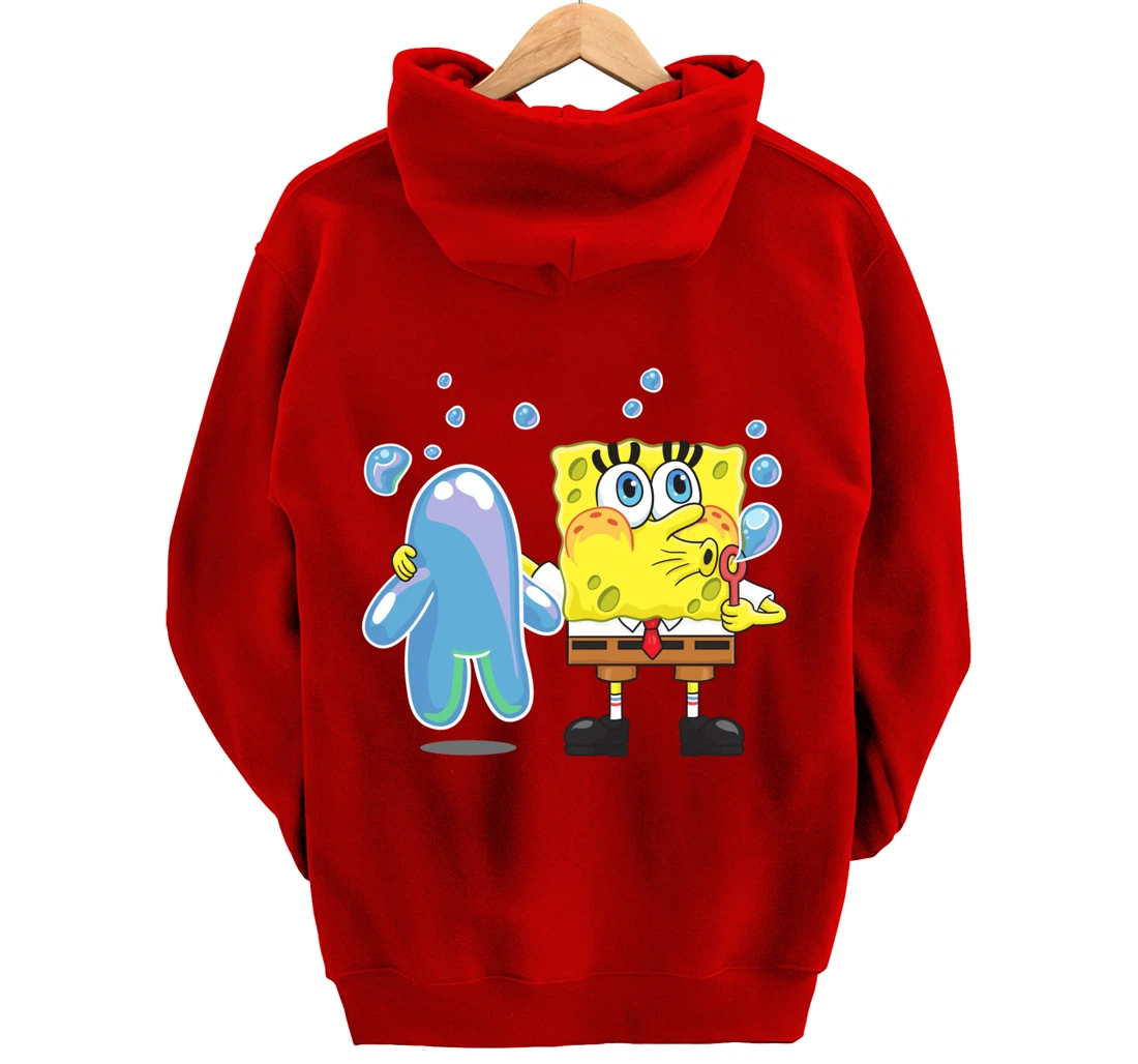 Mademark x SpongeBob SquarePants - SpongeBob Bubble Technique Pullover Hoodie