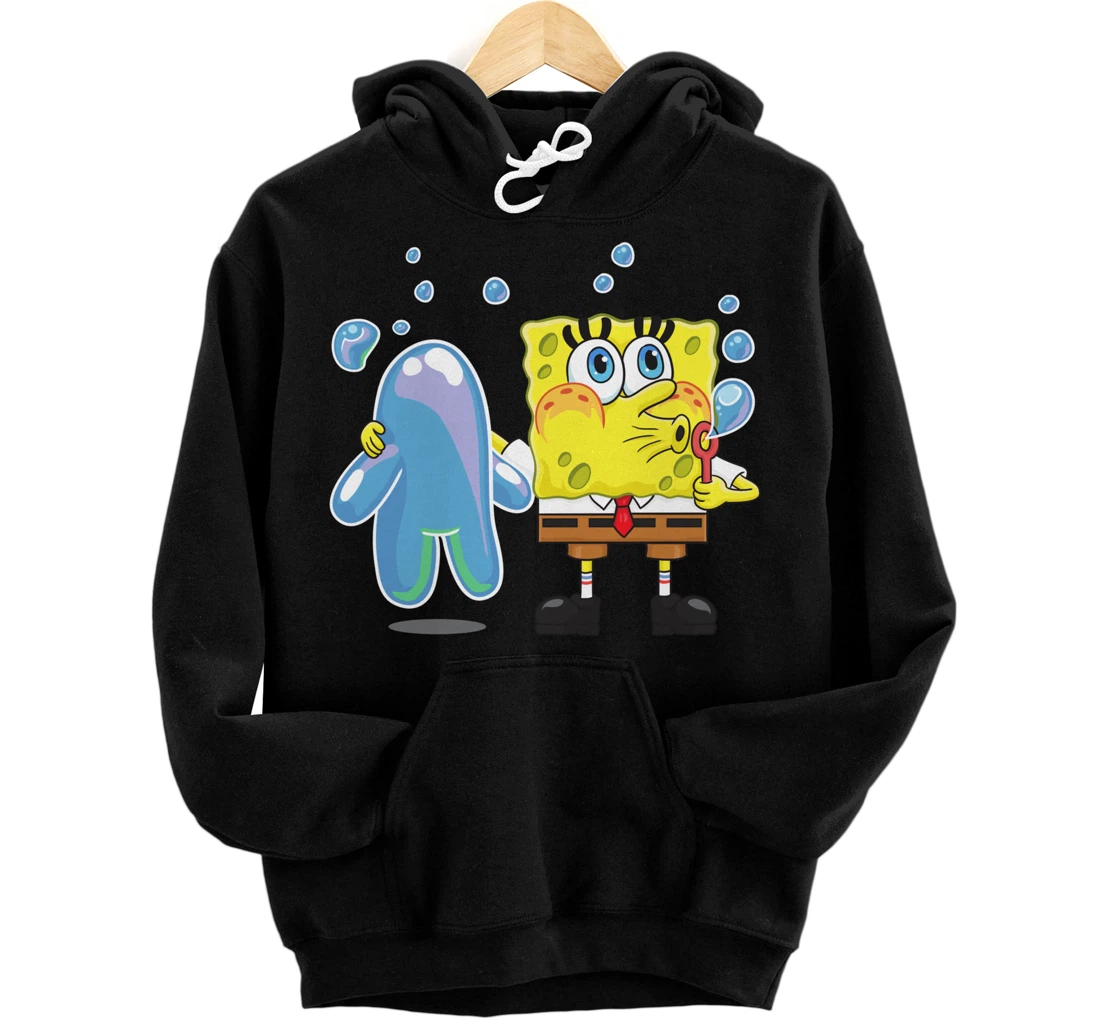 Mademark x SpongeBob SquarePants - SpongeBob Bubble Technique Pullover Hoodie