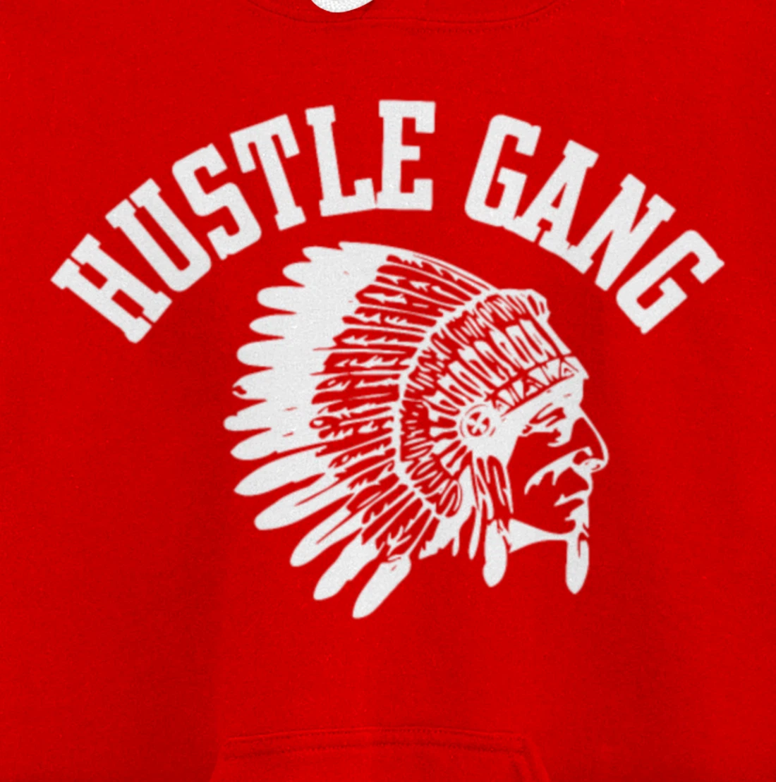 Hustle Gang Pullover Hoodie