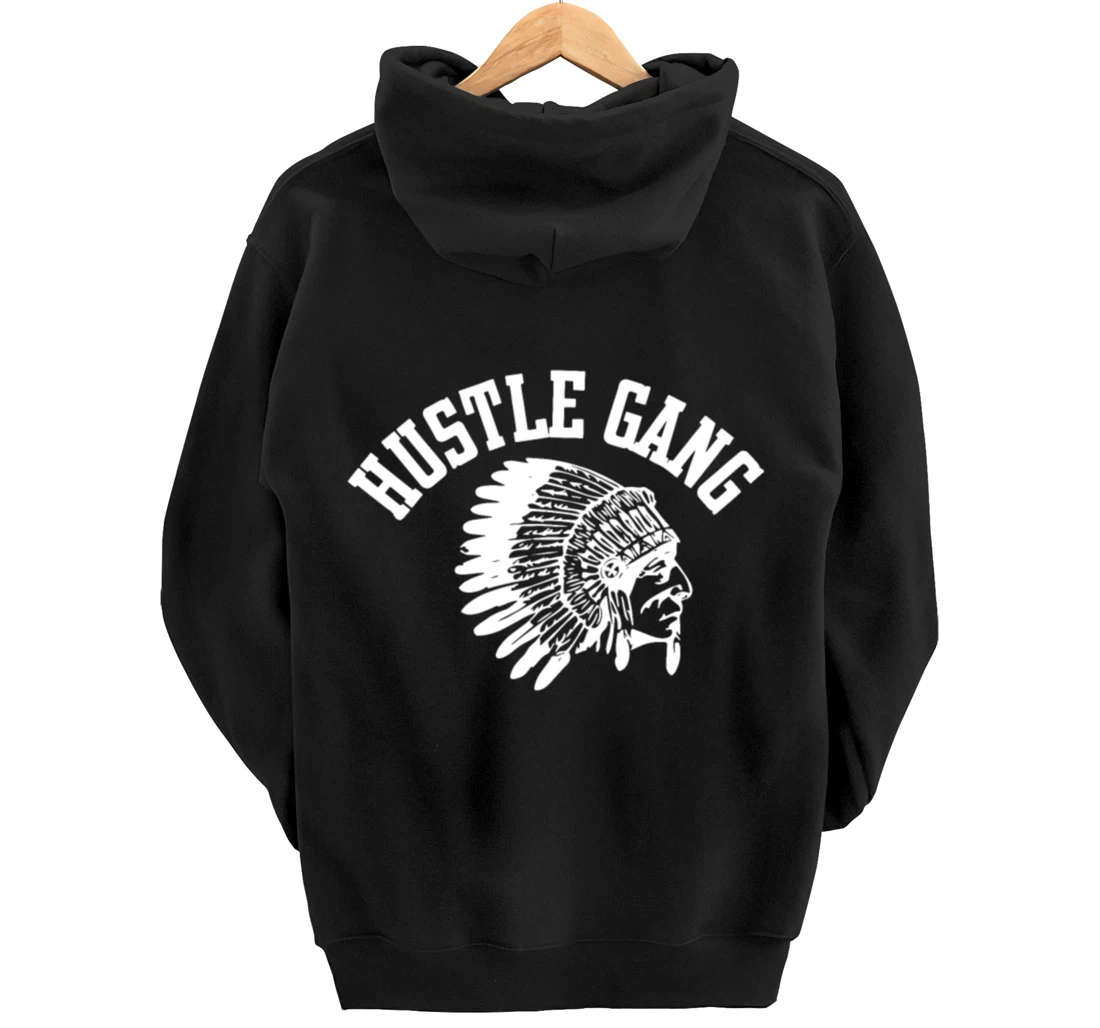 Hustle Gang Pullover Hoodie