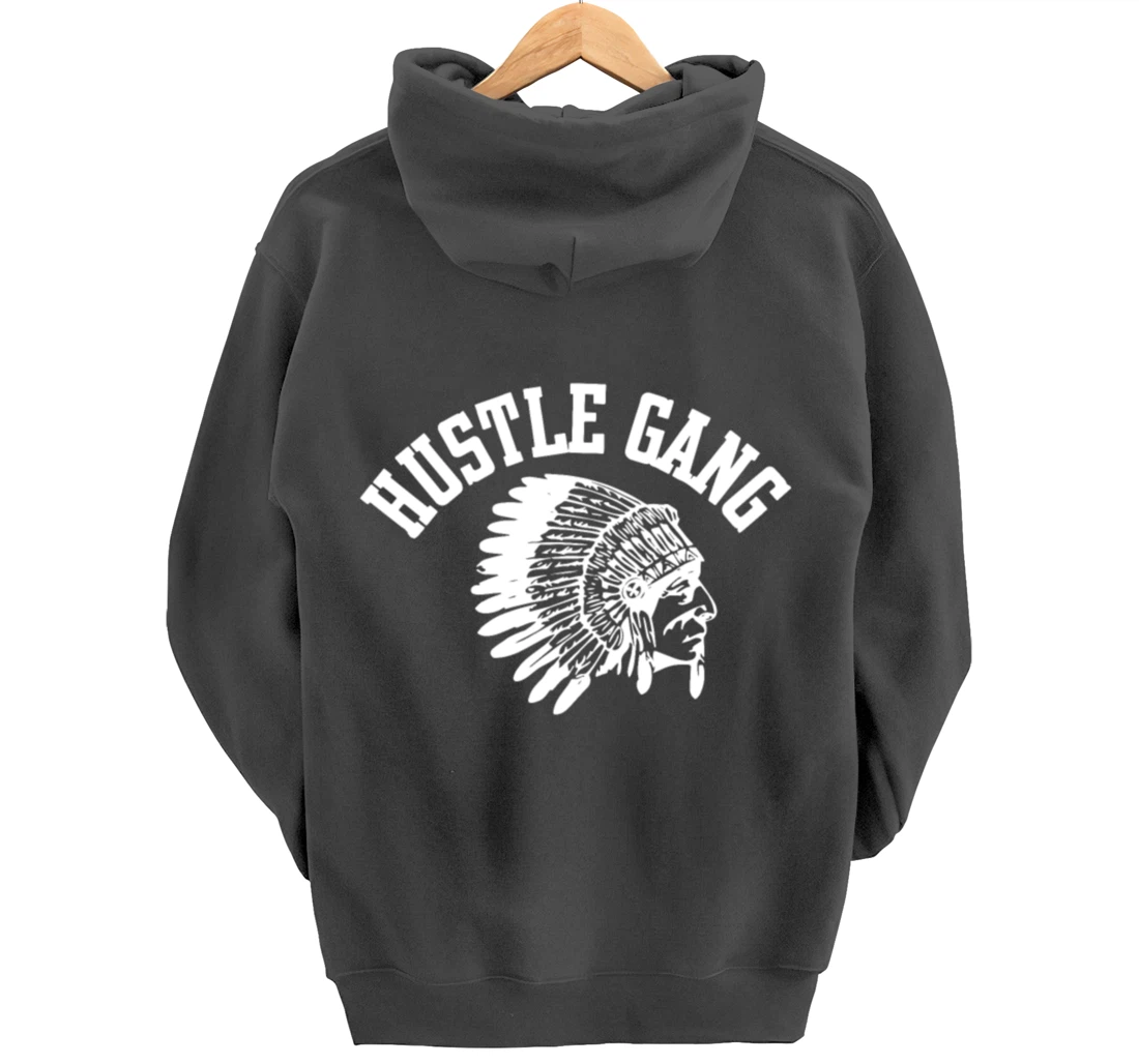 Hustle Gang Pullover Hoodie
