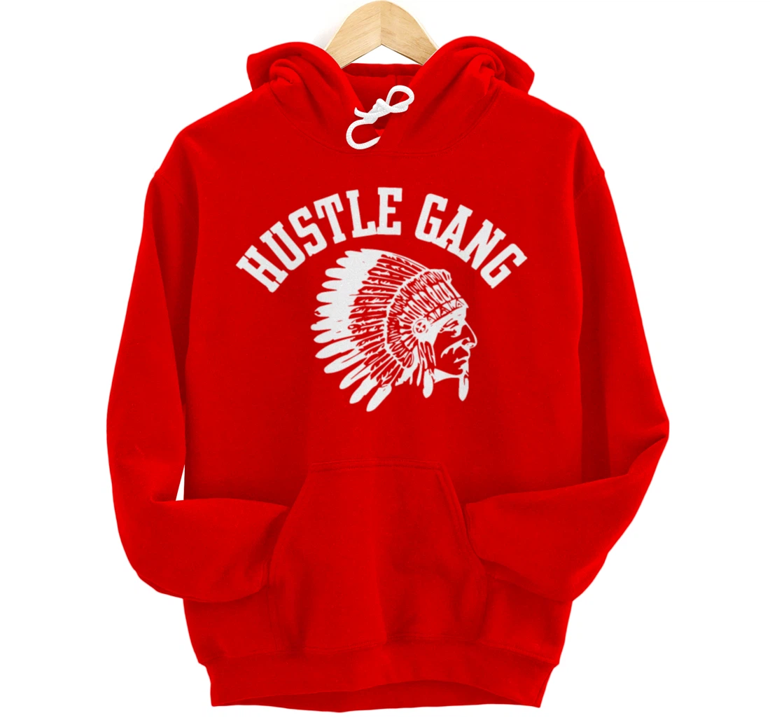 Hustle Gang Pullover Hoodie