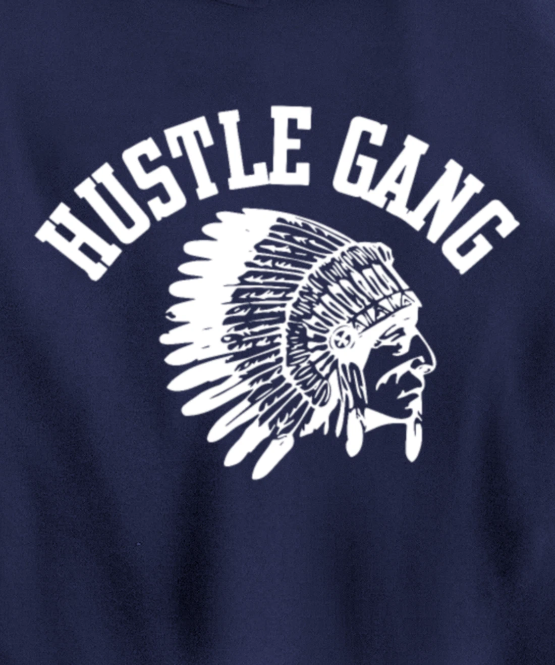 Hustle Gang Pullover Hoodie