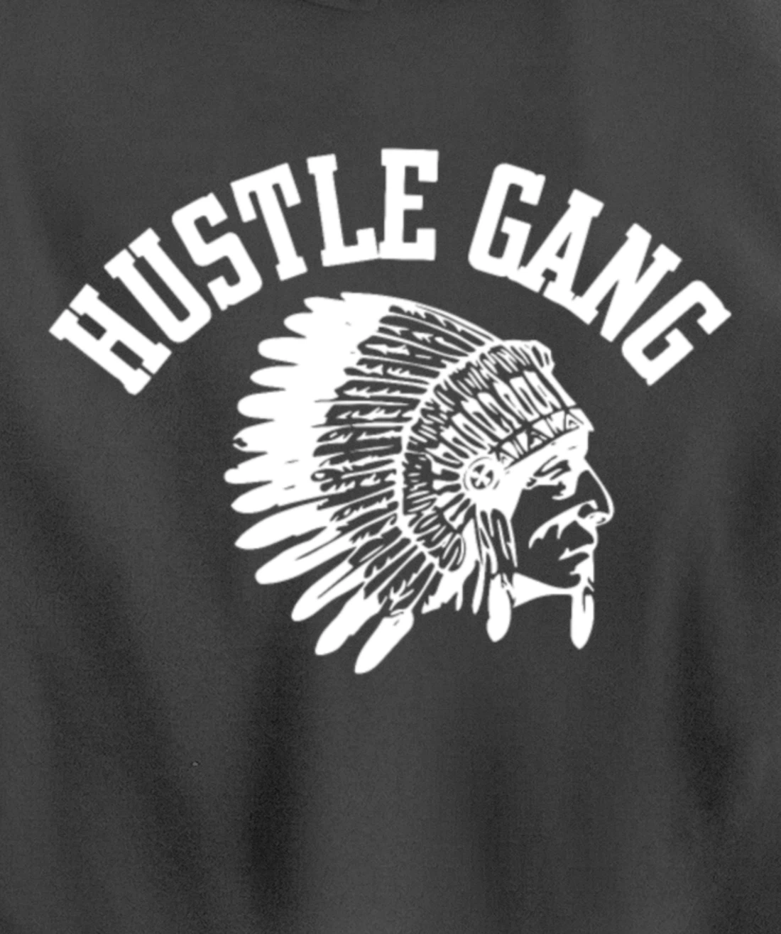 Hustle Gang Pullover Hoodie