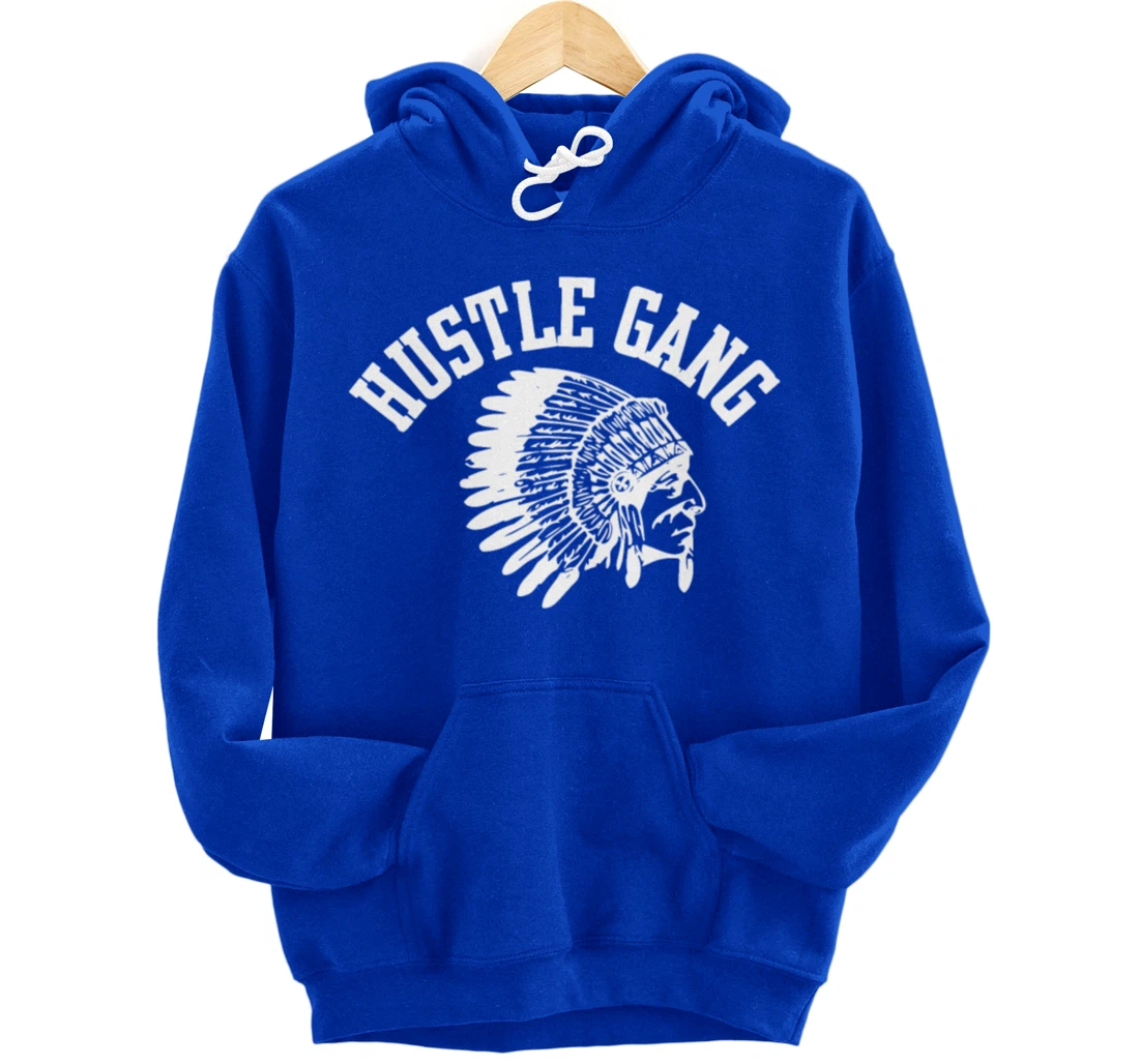 Hustle Gang Pullover Hoodie