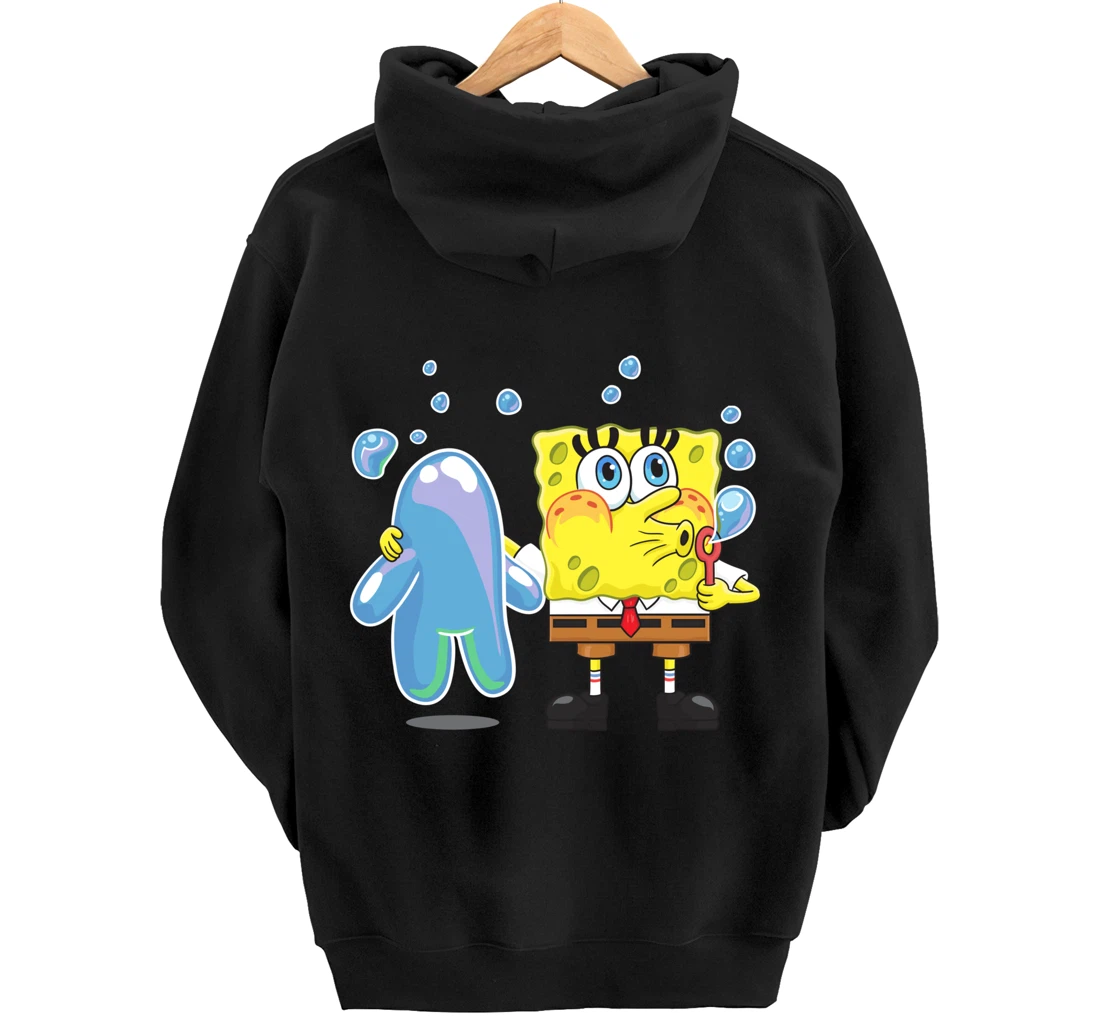 Mademark x SpongeBob SquarePants - SpongeBob Bubble Technique Pullover Hoodie