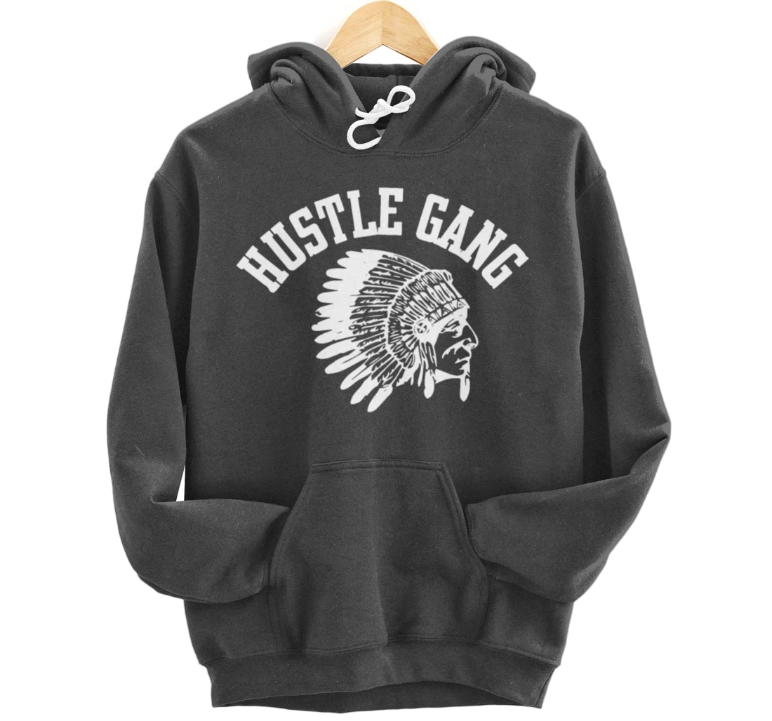 Hustle Gang Pullover Hoodie