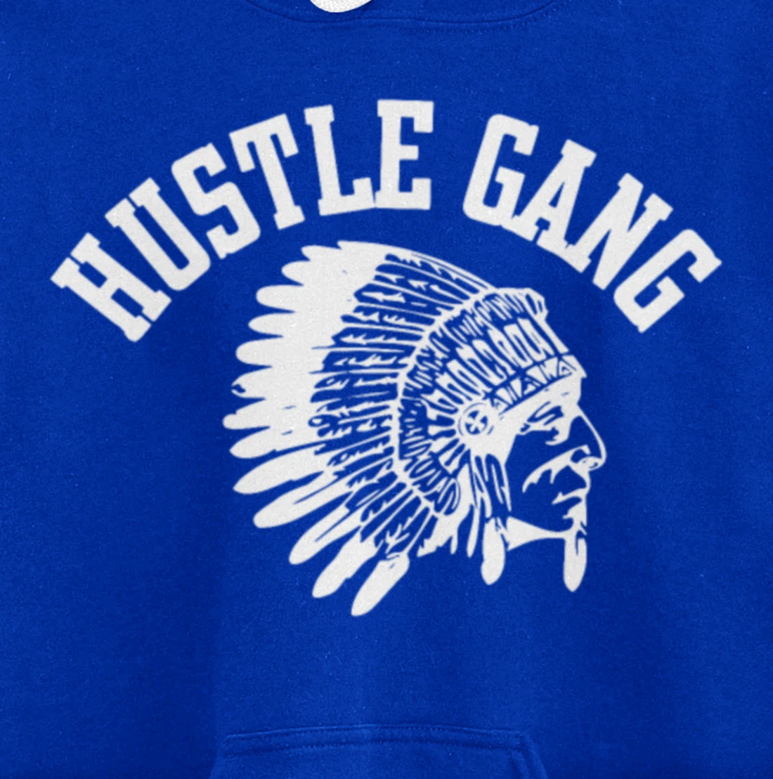 Hustle Gang Pullover Hoodie