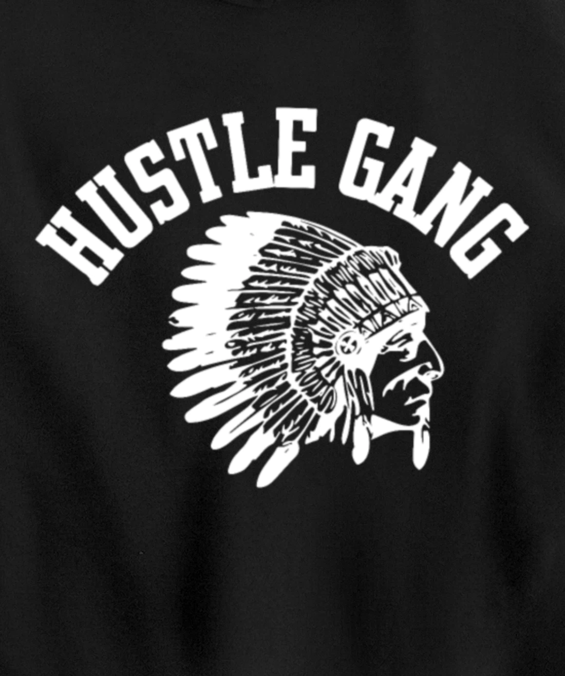 Hustle Gang Pullover Hoodie