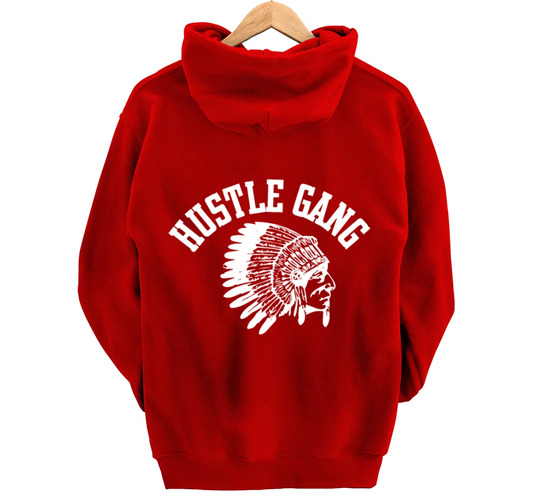 Hustle Gang Pullover Hoodie