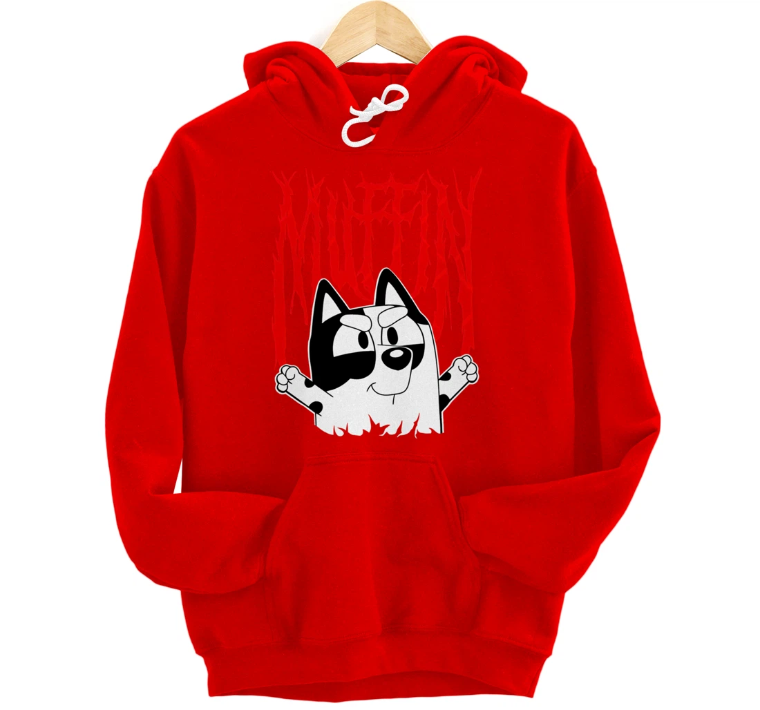 Rock n roll muffin Pullover Hoodie