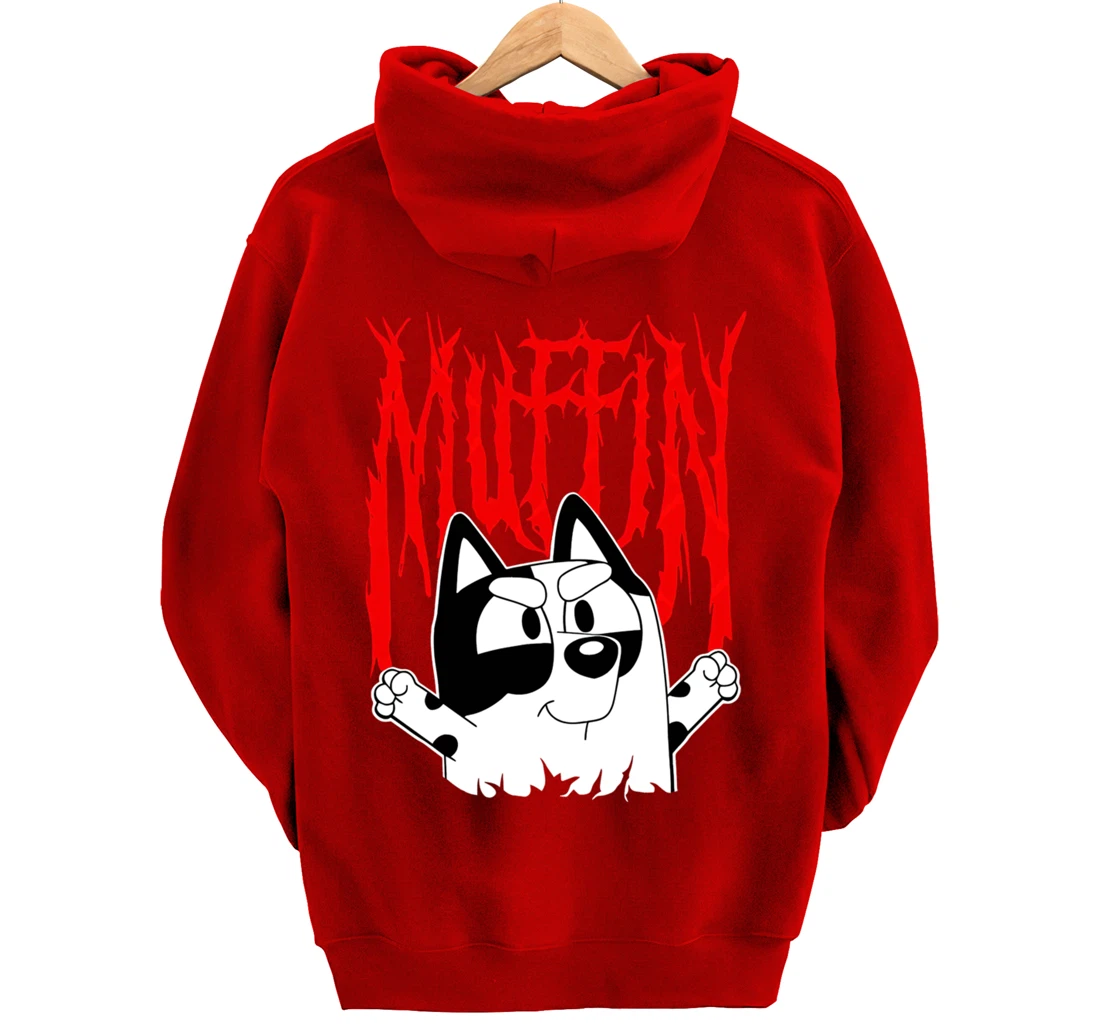 Rock n roll muffin Pullover Hoodie