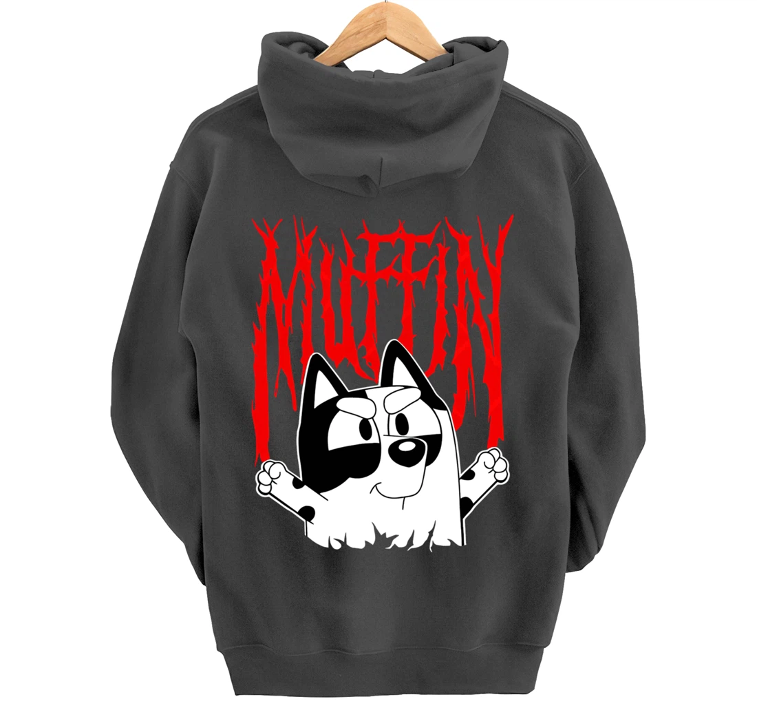 Rock n roll muffin Pullover Hoodie