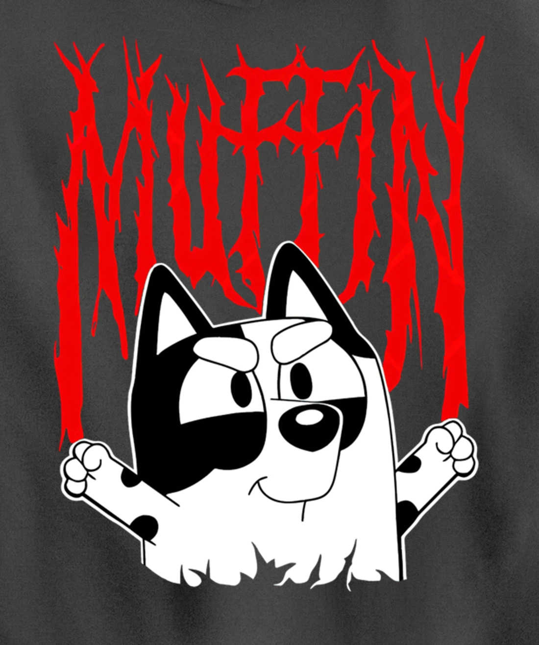 Rock n roll muffin Pullover Hoodie