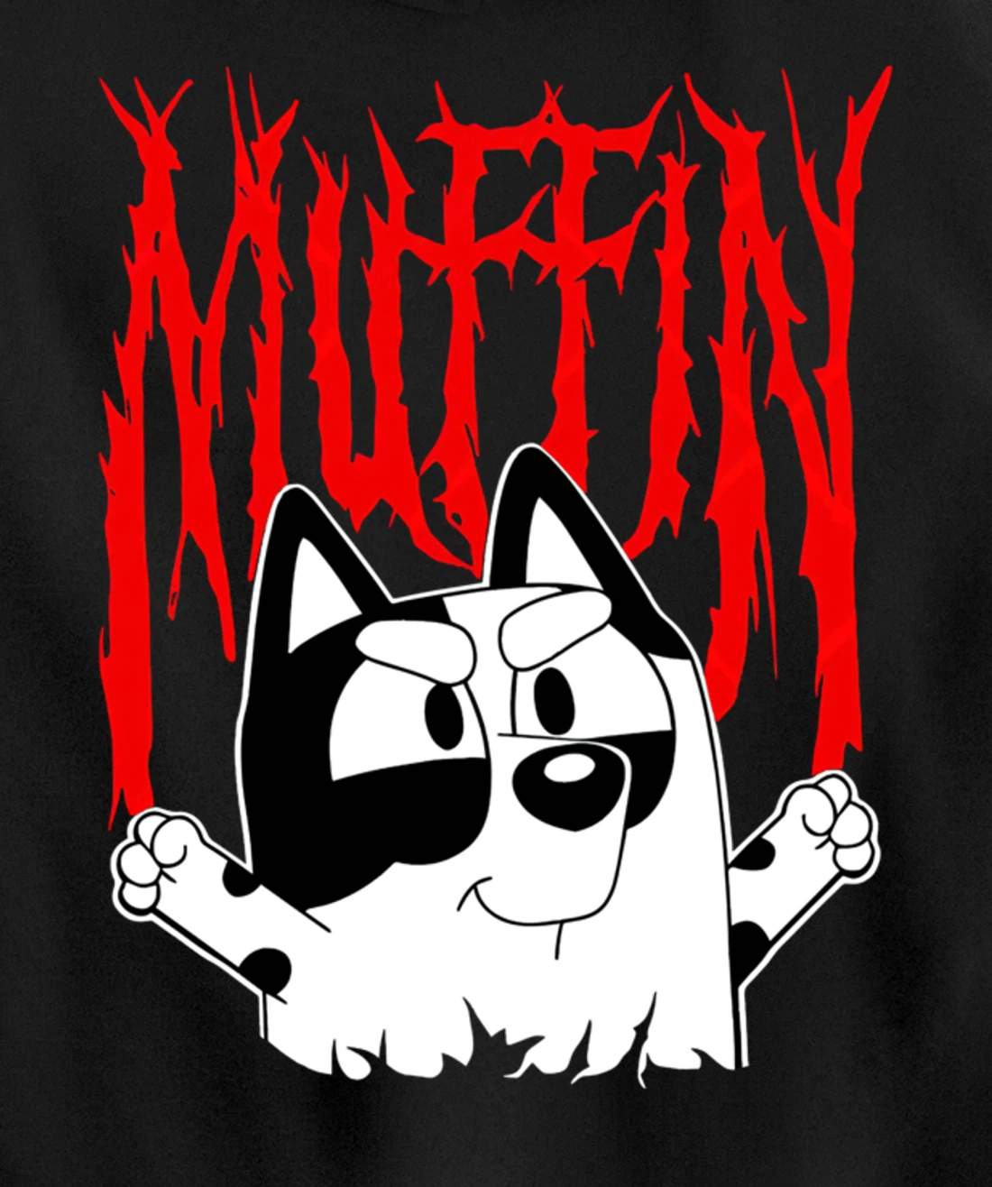 Rock n roll muffin Pullover Hoodie