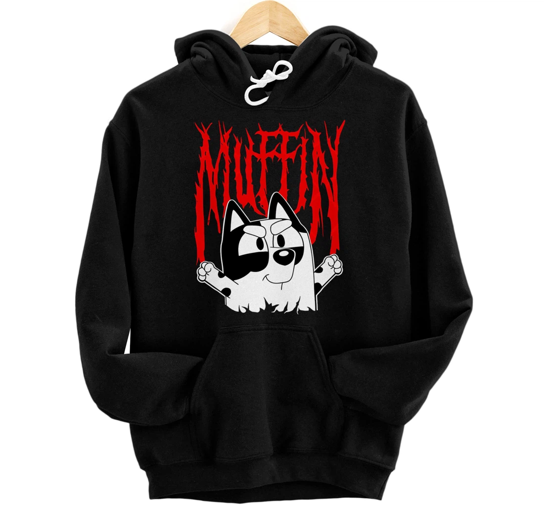 Rock n roll muffin Pullover Hoodie