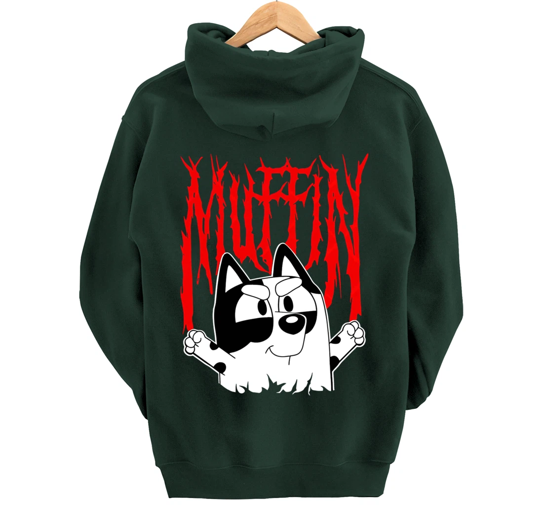 Rock n roll muffin Pullover Hoodie
