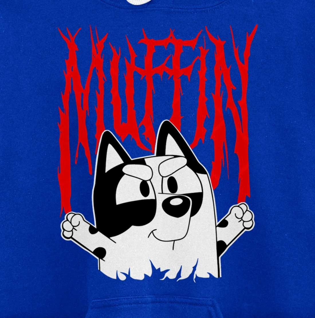 Rock n roll muffin Pullover Hoodie