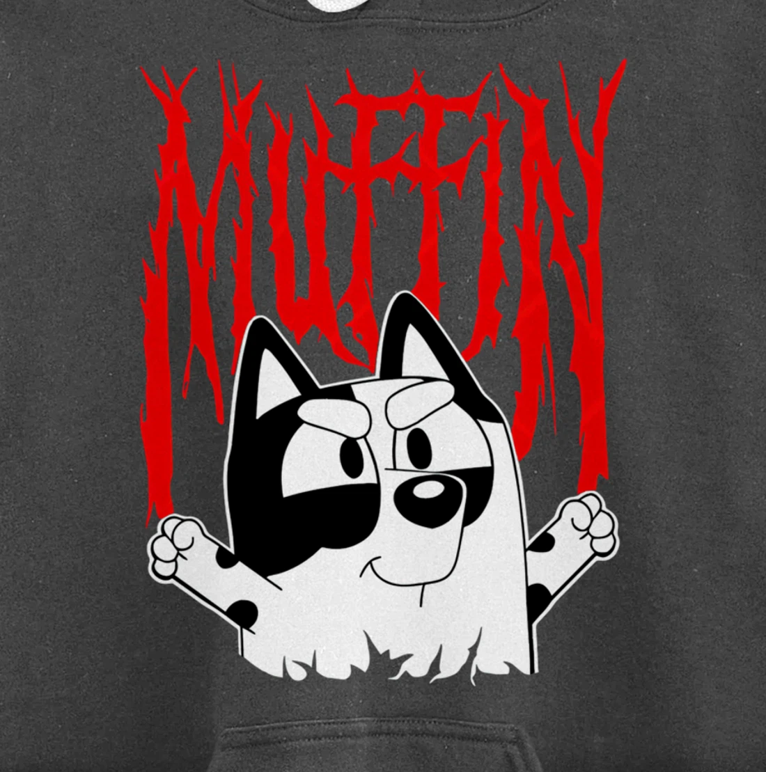 Rock n roll muffin Pullover Hoodie