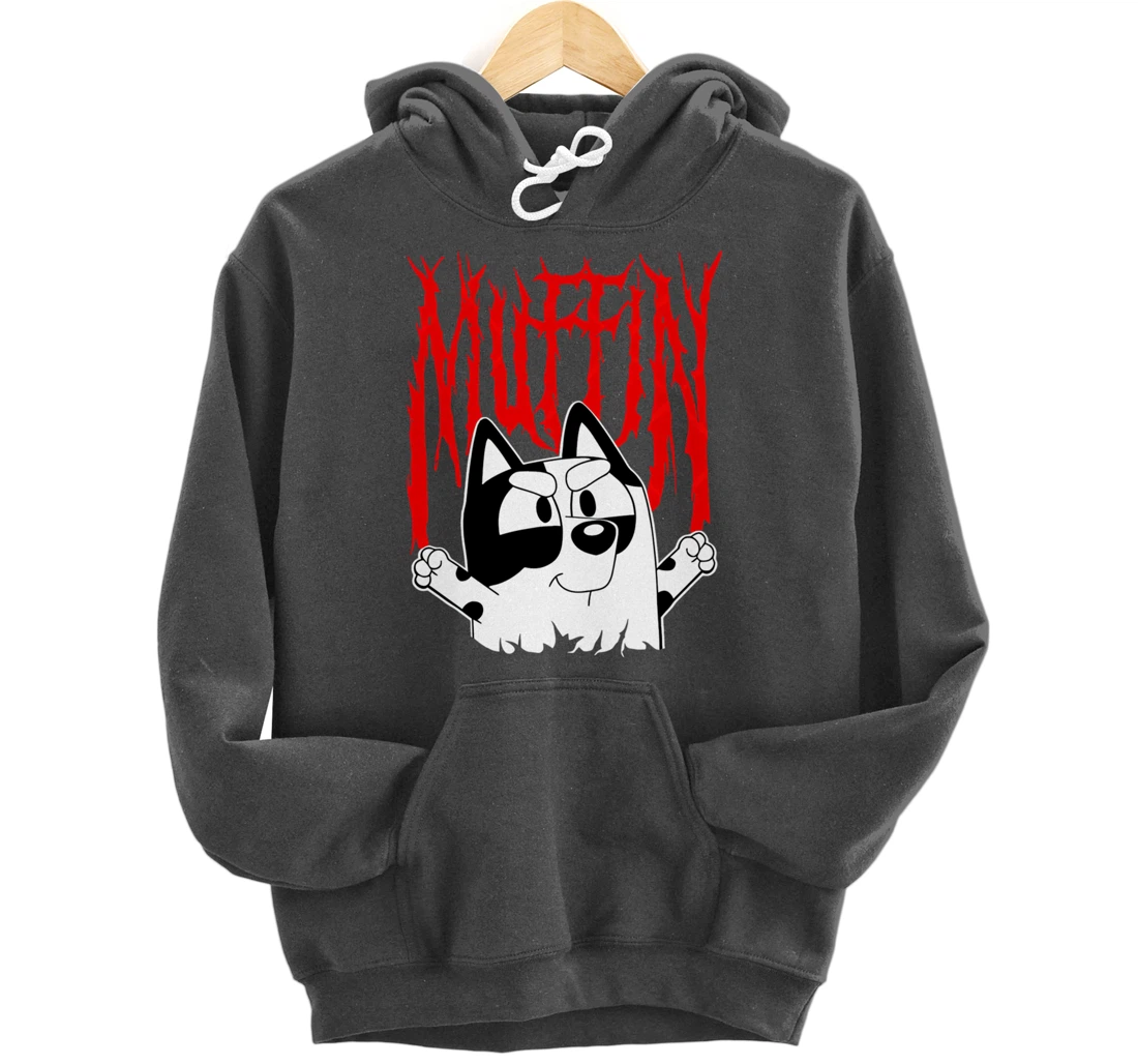 Rock n roll muffin Pullover Hoodie