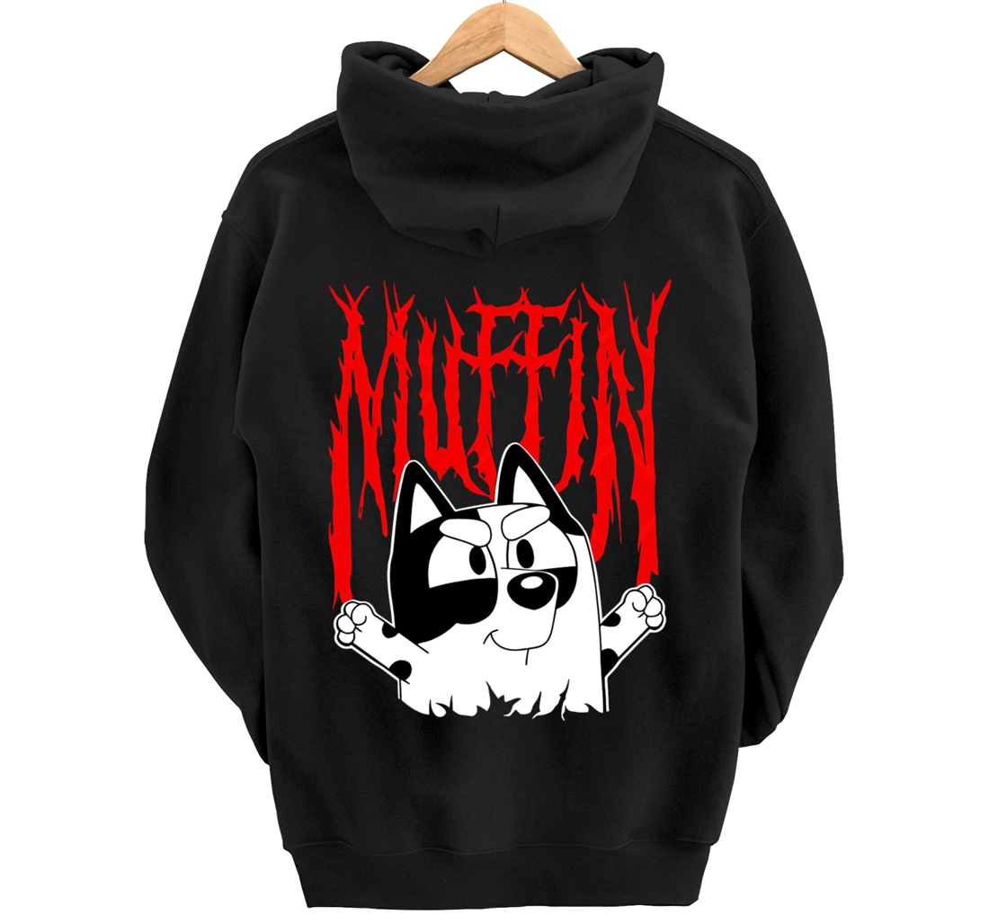 Rock n roll muffin Pullover Hoodie