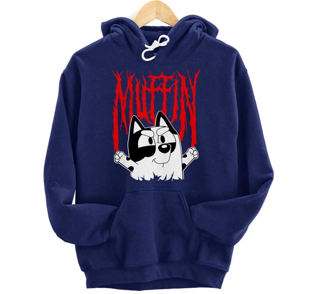 Rock n roll muffin Pullover Hoodie