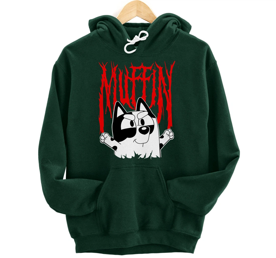Rock n roll muffin Pullover Hoodie