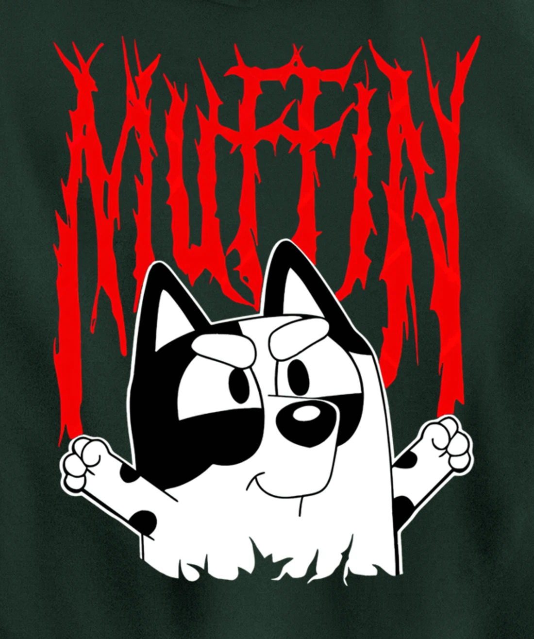 Rock n roll muffin Pullover Hoodie