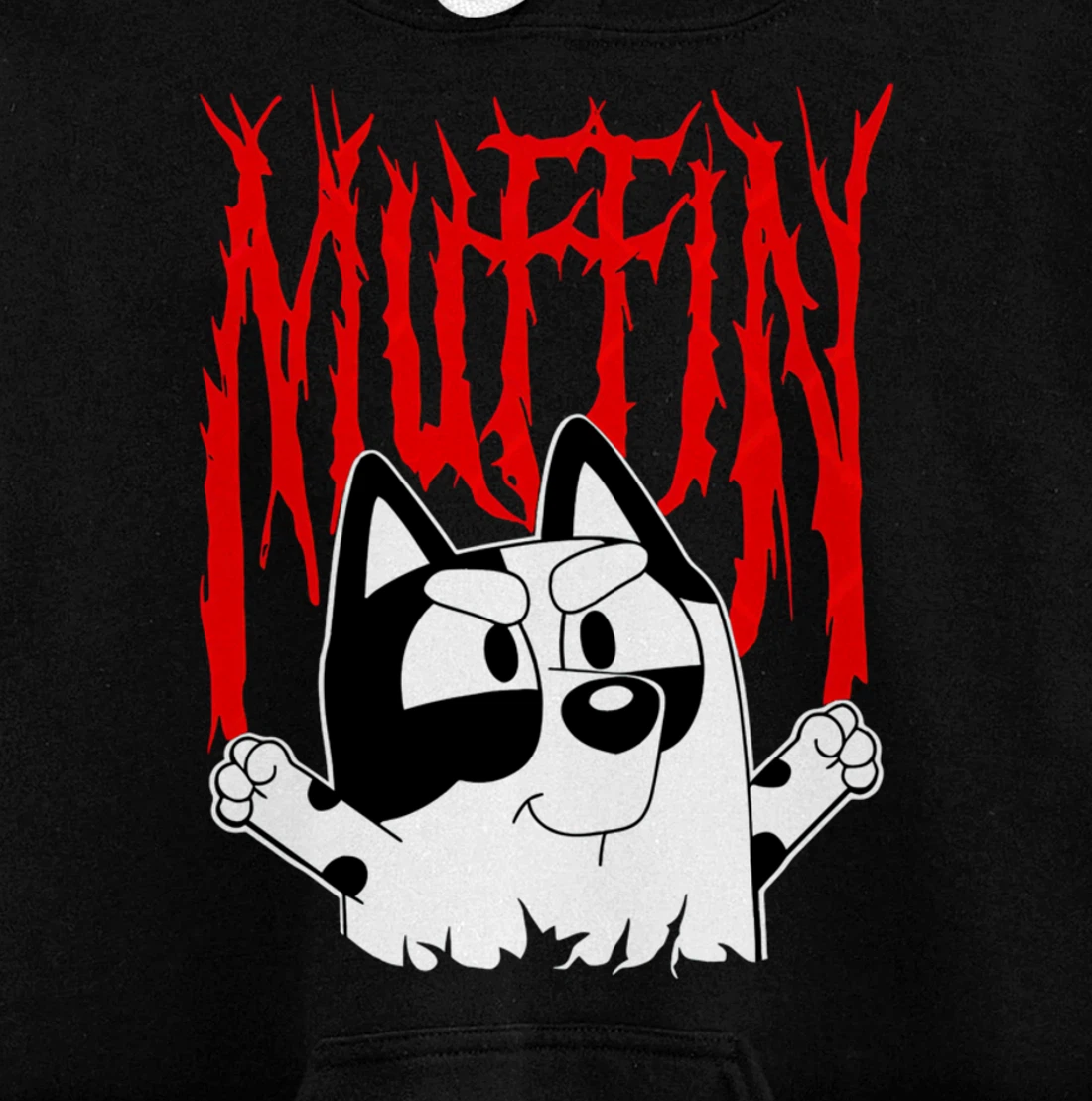 Rock n roll muffin Pullover Hoodie