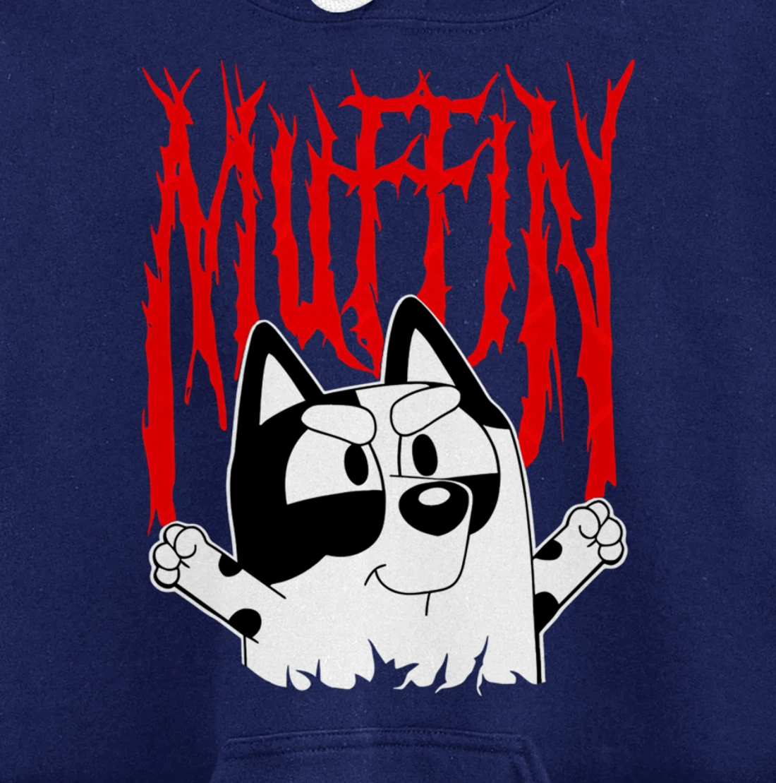 Rock n roll muffin Pullover Hoodie