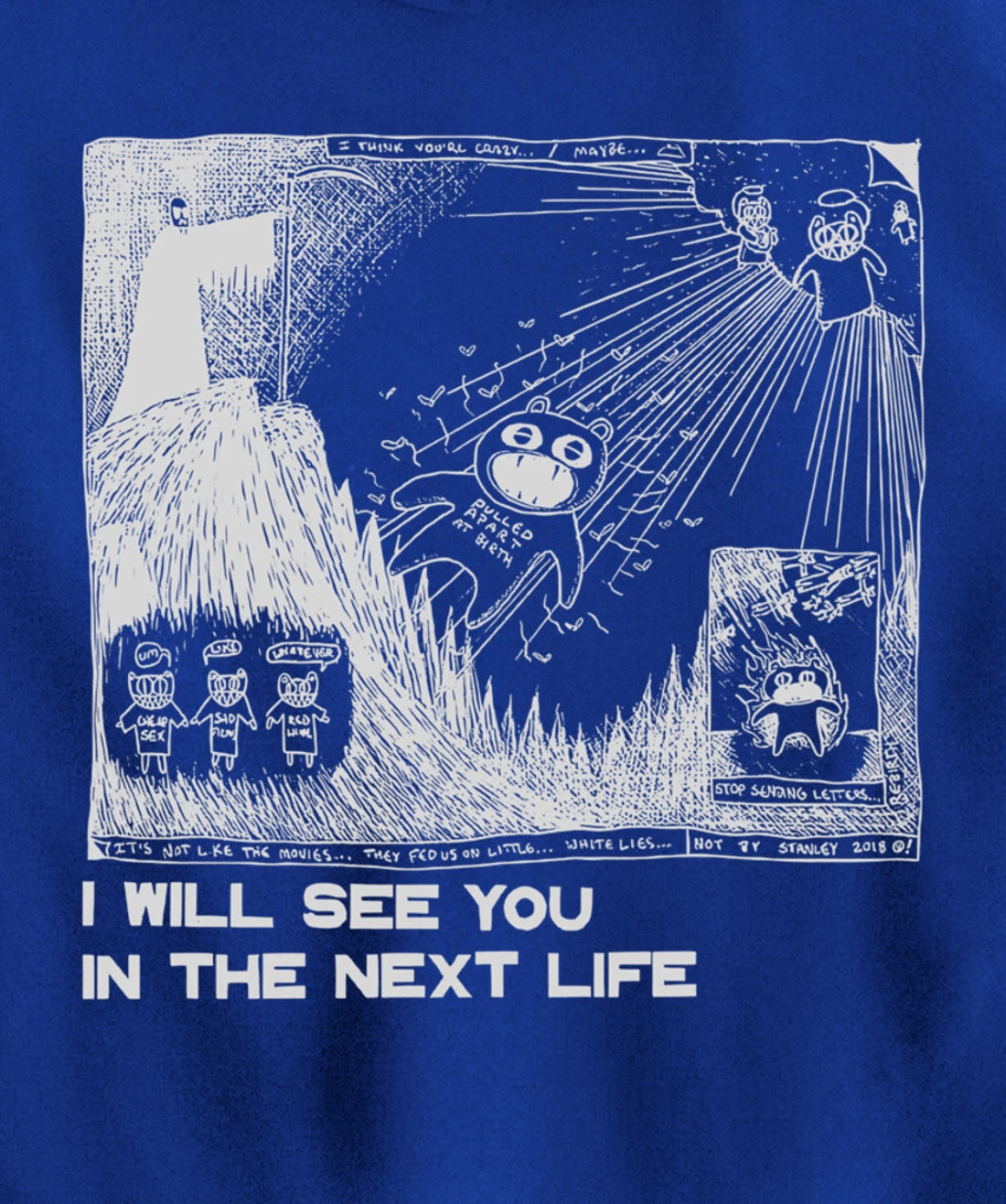 I Will See You In The Next Life Outfits Radio Music 80s 90s Pullover Hoodie