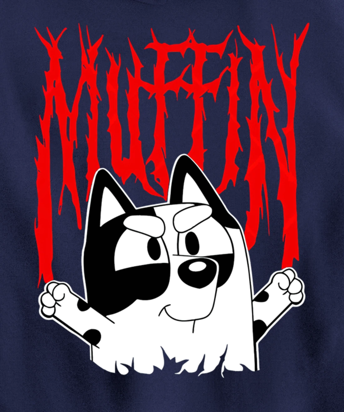 Rock n roll muffin Pullover Hoodie