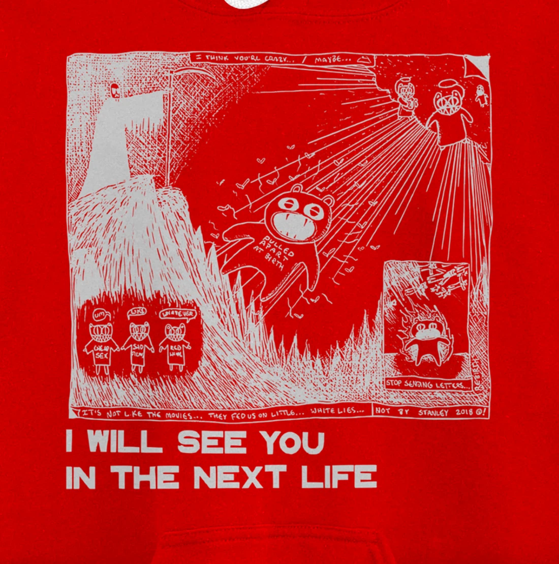 I Will See You In The Next Life Outfits Radio Music 80s 90s Pullover Hoodie
